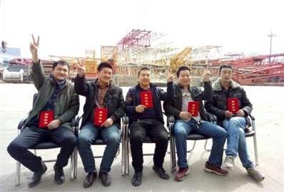 巨象員工風采:我工作-我快樂 巨象員工風采:我工作-我快樂